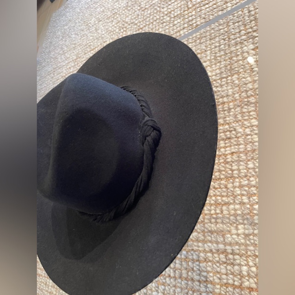 Wool felt hat